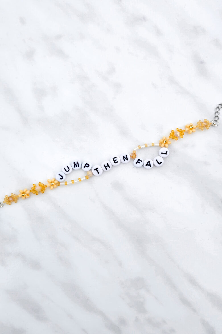 Jump Then Fall Bracelet